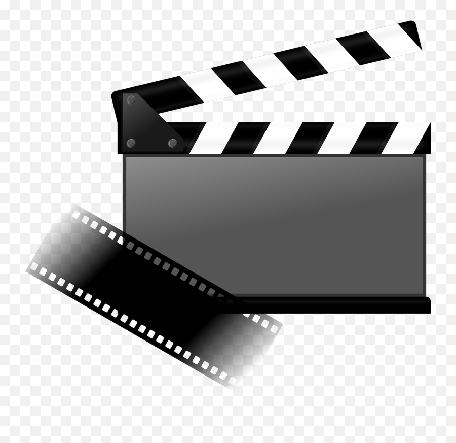 Clapperboard Png Transparent Images - Slow Motion Png,Clapper Board Png