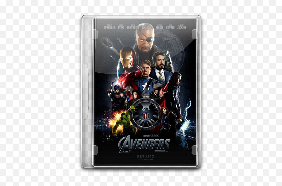 Avengers Svg Free Png Transparent Background Download - Avengers 2012 Cover,Movie Folder Icon