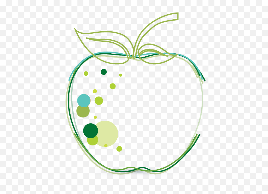 Create A Logo Online With The Apple Template - Dot Png,Green Apple Icon