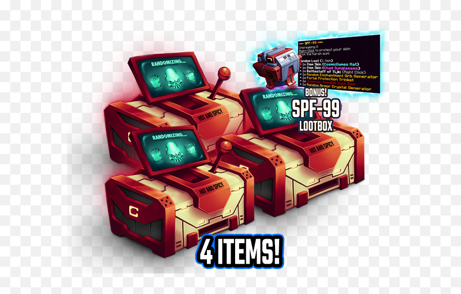 Lootbox Hot U0026 Spicy Armor Stands Pvp Qol 40 Sale - Language Png,Creativerse Icon