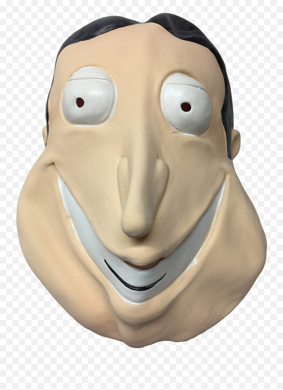 Glenn Quagmire Mask Family Guy - Mask Peter Griffin Face Png,Family Guy Logo Png