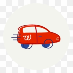 Same Day Delivery - in as little 1 hour Walgreens For Free png