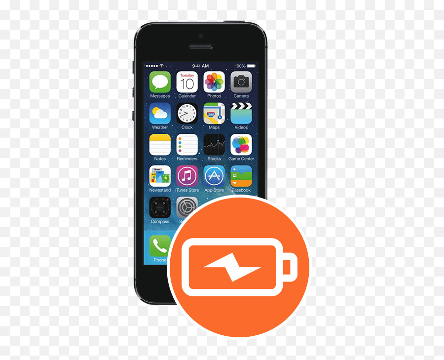 Iphone 5 Battery Replacement Lubbock Amarillo Abilene - Iphone 5s Png,Iphone Game Center Icon