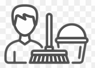 Best Cleaning Services - Queens County Sparklemaids4U LLC Mop And Bucket Icon png