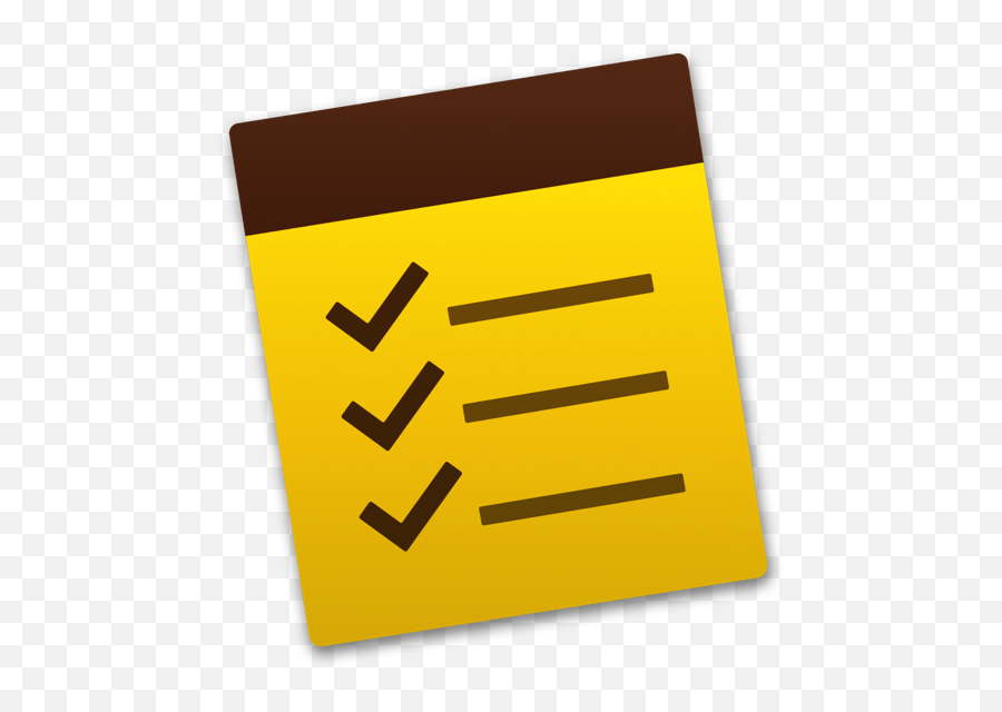 To - Do Lists On The Mac App Store Action List Clip Art Png,Task Icon Png