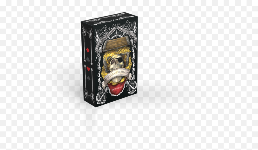 Ace Treasure Pirates Limited Playing Cards - Pint Glass Png,Ace Card Png