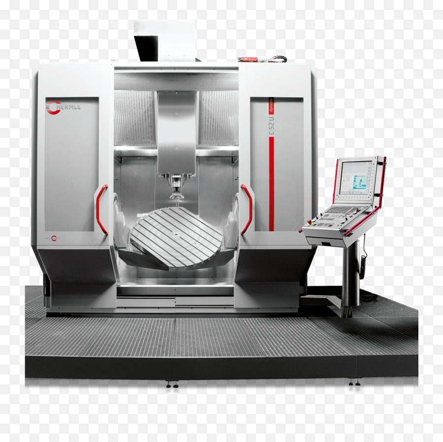 C 52 U Mt5 - Axis Machining Centre 5 Axis Cnc Centre Hermle C50u Png,Cnc Machining Icon