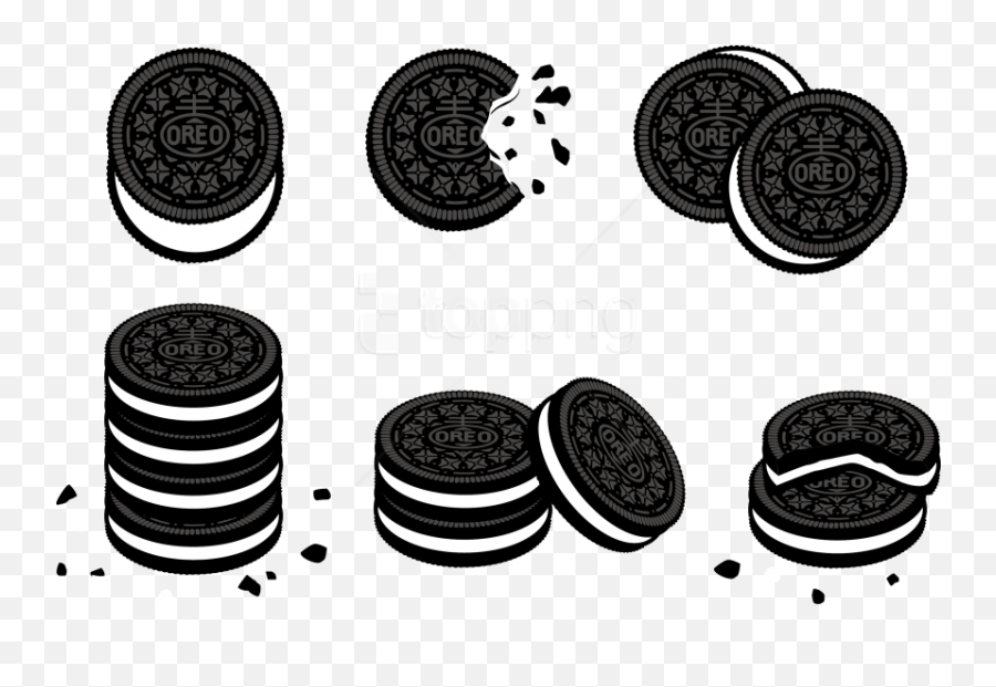 Download Free Png Oreo Images Background - Oreo Vector Png,Biscuit Png