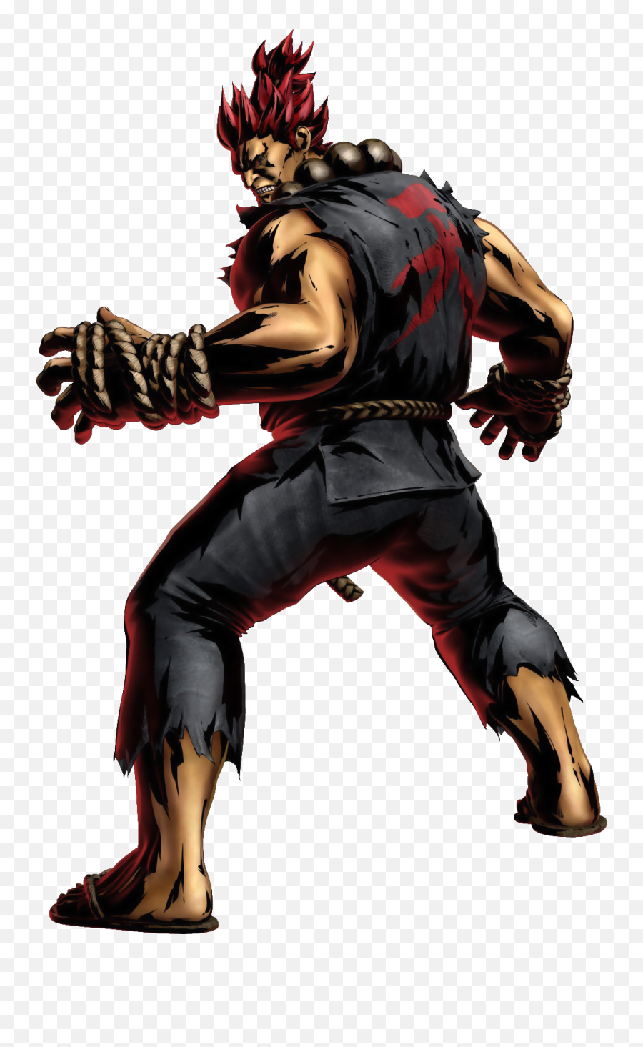 Download Street Fighter Png - Marvel Vs Capcom 3 Akuma,Fighter Png