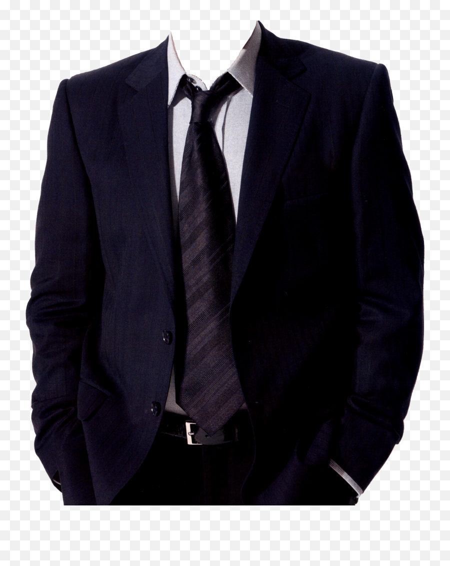 Suit And Tie No Head Transparent Png - Suit Transparent Png,Suit Transparent Background