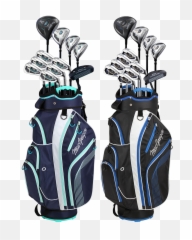 Golf Bags With Clubs Transparent Cartoon - Jingfm png