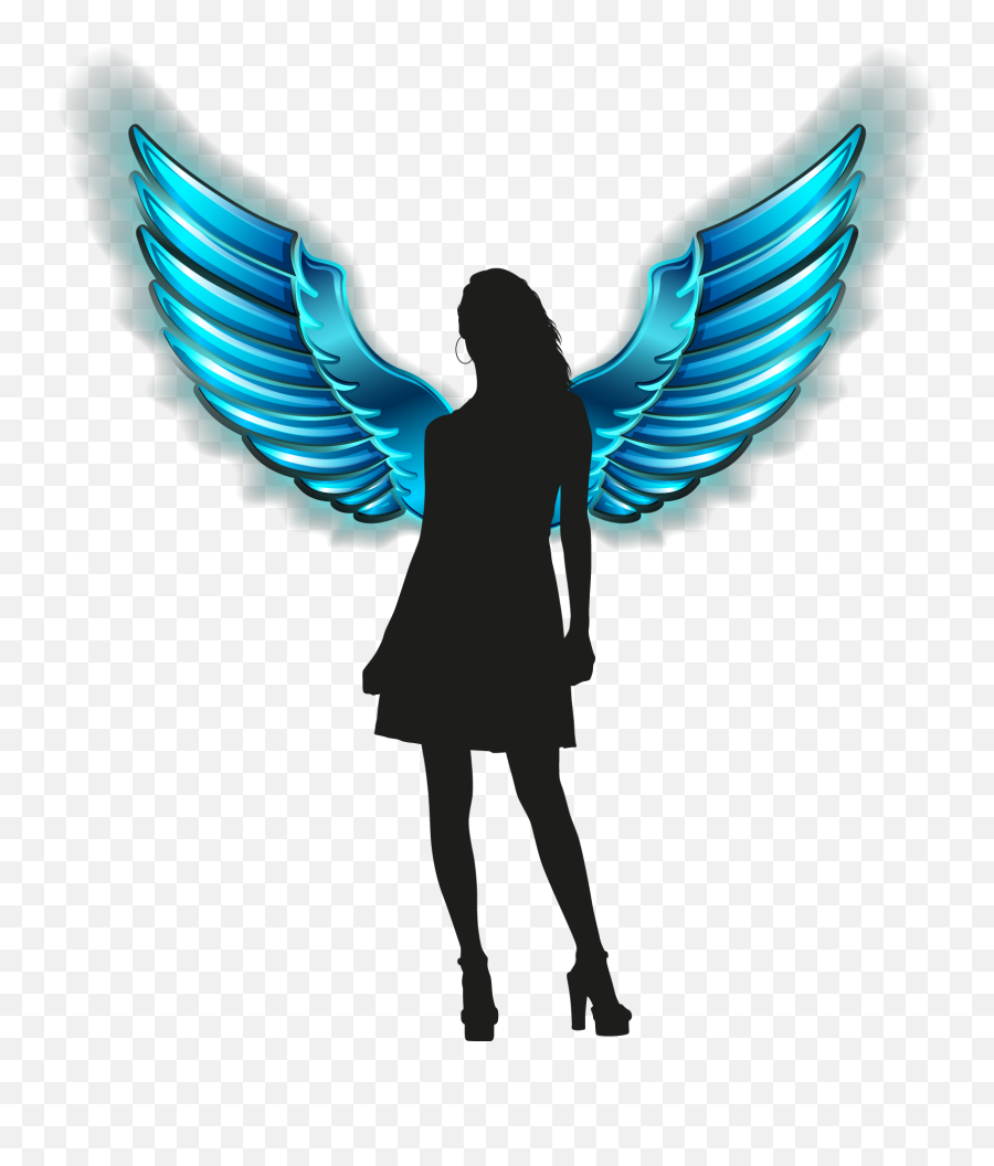 Download Angel Free Png Transparent Image And Clipart - Transparent Tattoo Angel Wings,Angel Transparent Background