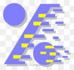 Percentage Symbol Royalty Free Vector Clip Art Illustration - Language Png,Percentage Icon
