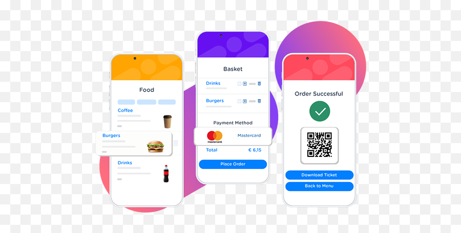 Wave Goodbye To Queuing U0026 Crowded Bars With Mobile Order - Vertical Png,Mobile Apps Icon Psd