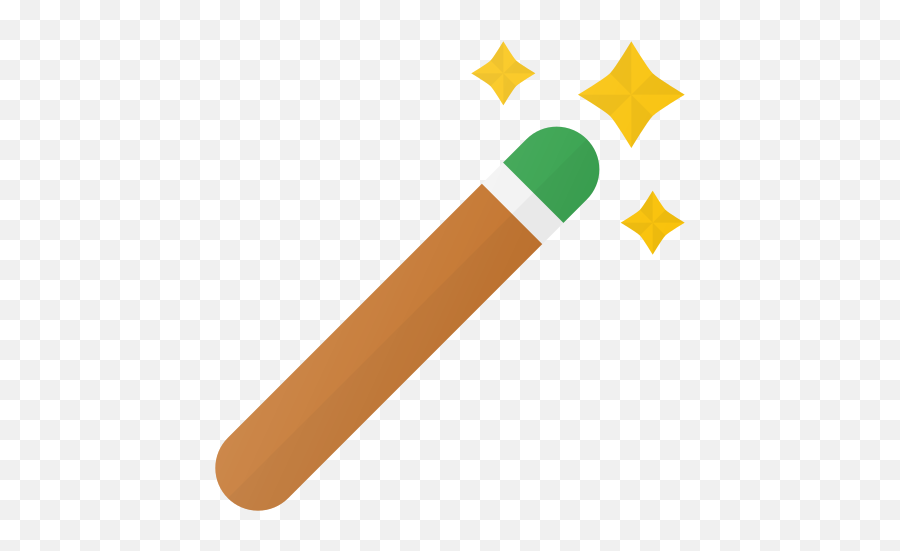 Holyday Halloween Wand Magic Spell Cast Free Icon - Solid Png,Chromecast Icon Not Appearing
