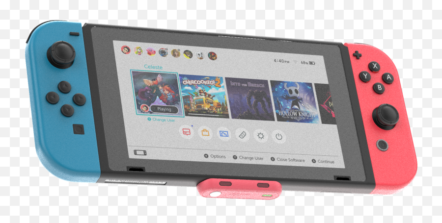 Genki Audio Lite - Genki Audio Lite Png,Nintendo Switch Custom Icon