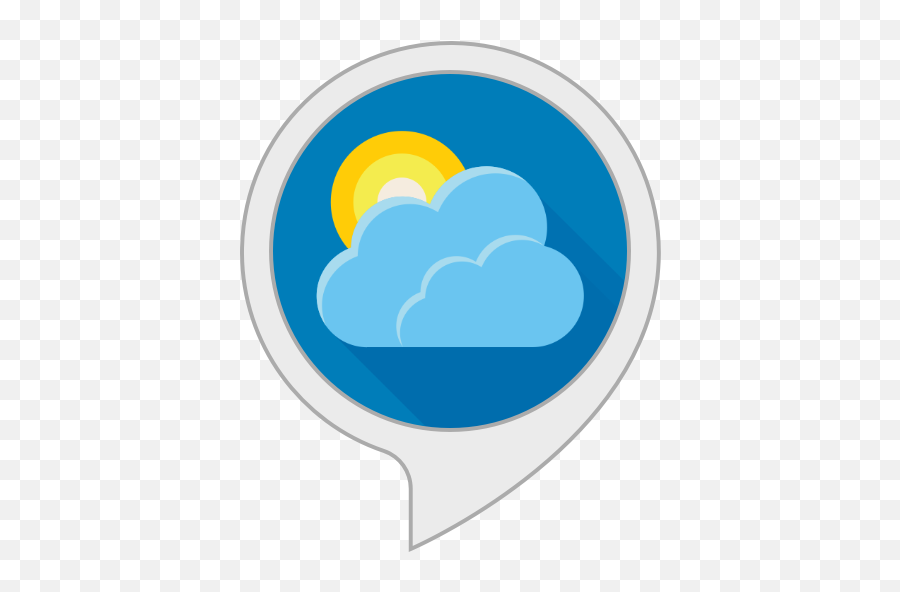 Amazoncom Myradar Alexa Skills - Language Png,Weather Icon For Desktop