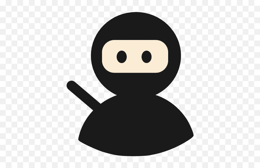 Ninja Samurai Warrior Icon - Ninja Things Png,Samurai Png