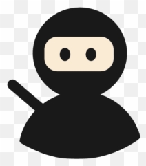 Ninja Samurai Warrior Icon - Things png