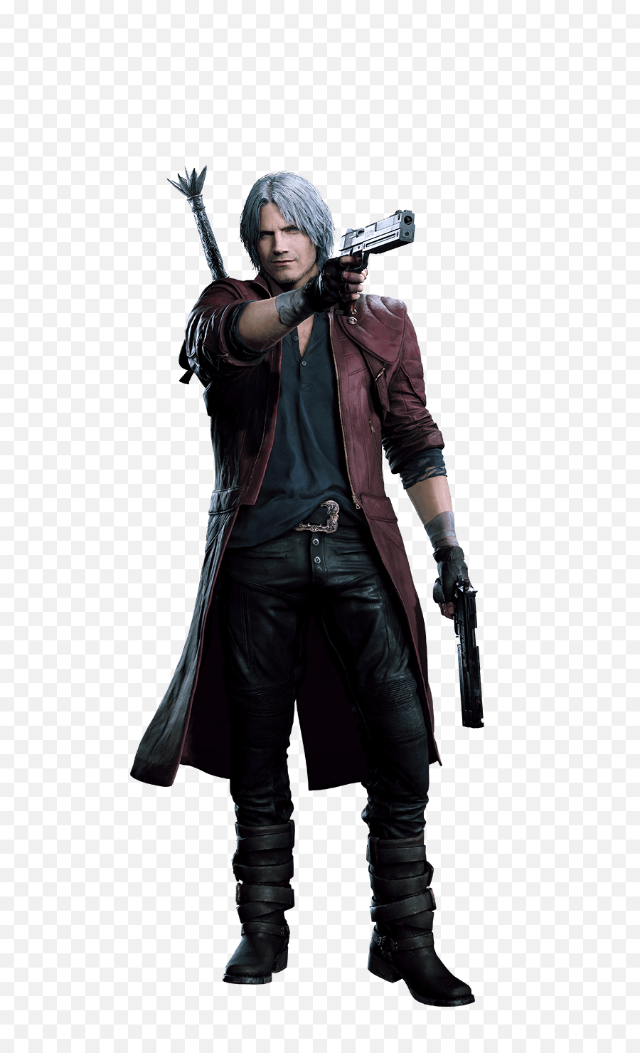 Devil May Cry 5 Will Be Launching - Dante Dmc 5 Png,Devil May Cry 5 Png