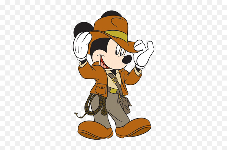 Indiana Jones - Indiana Jones Mickey Mouse Png,Indiana Jones Png
