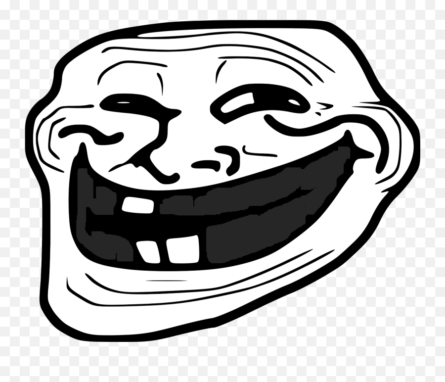 Download Troll Face Uncle - Troll Face Laughing Png Image U Mad Troll Face,Transparent Troll Face