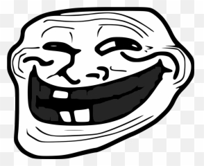 Download Troll Face Uncle - Laughing PNG Image Mad