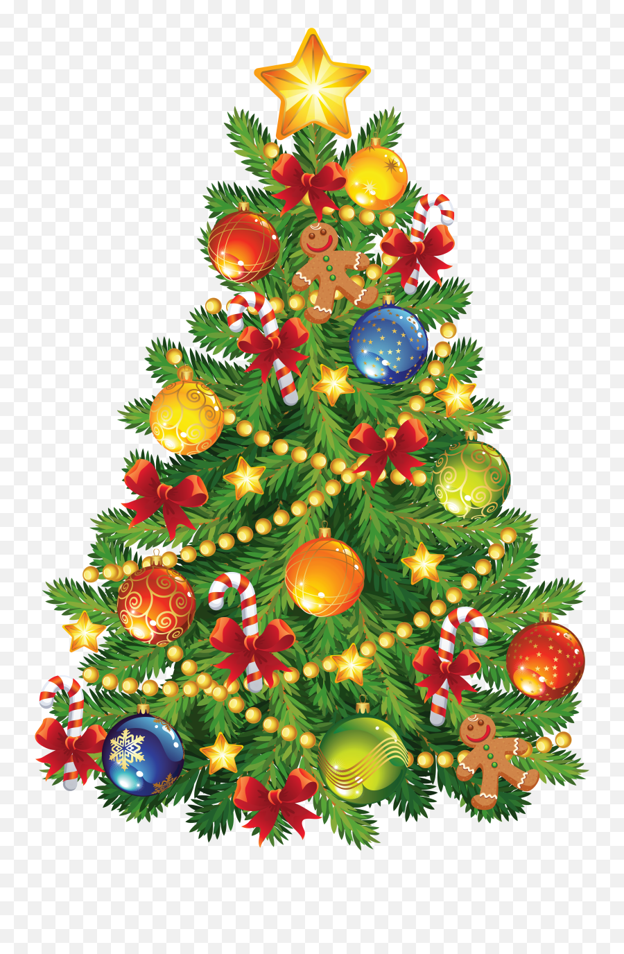 91 Christmas Tree Png Free Clipart - Christmas Tree Png,Xmas Tree Png - free  transparent png images 