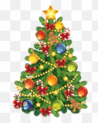 91 Christmas Tree Png Free Clipart