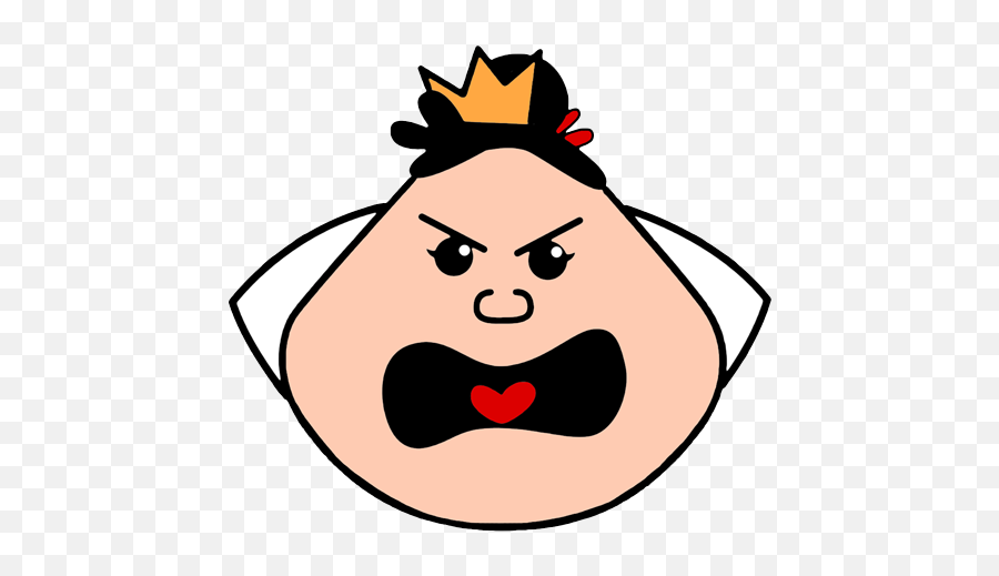 Mad Hatter Cheshire Cat Queen - Queen Of Hearts Disney Emoji Png,Mad Emoji Png