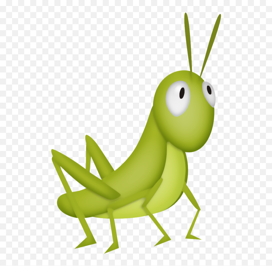 Cricket Clipart Insect Grasshopper - Cartoon Crickets Png,Grasshopper Png