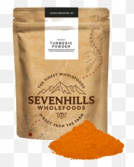 Organic Turmeric Powder Png