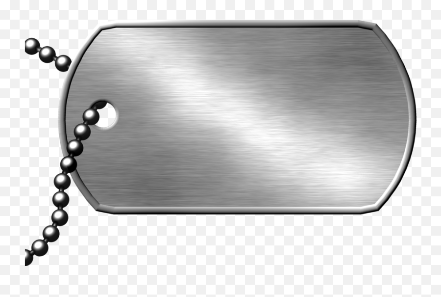 Dog Tag Military Army Clip Art - Blank Military Dog Tags Png,Dog Tags Png