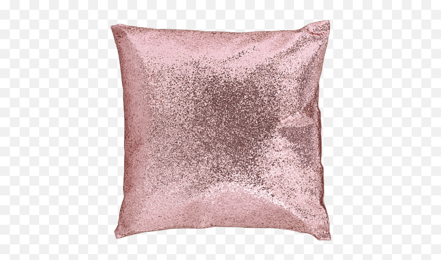 18x18 Pink Glitters Decorative Pillow - Cushion Png,Cushion Png