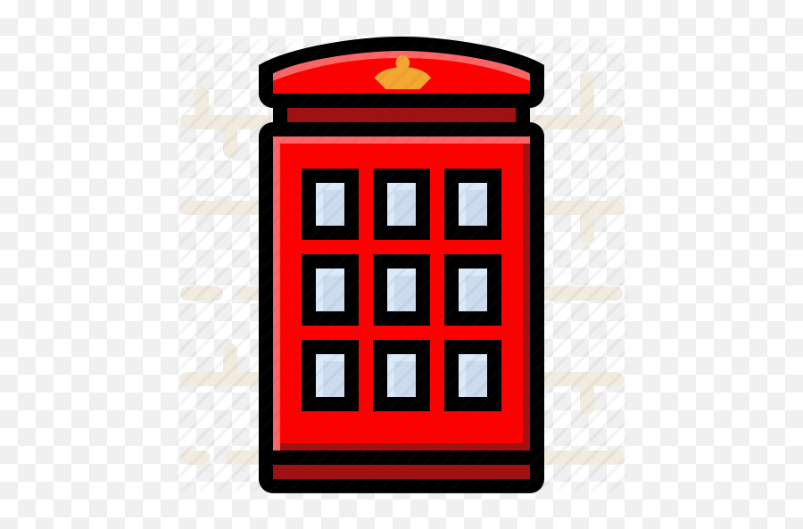 U0027aprilu0027 By Iconify - Red Telephone Box Icon Png,Red Phone Png