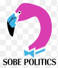 Sobe Politics Logo Apparel U2013 Sobepolitics - Illustration Png,Flamingo Logo