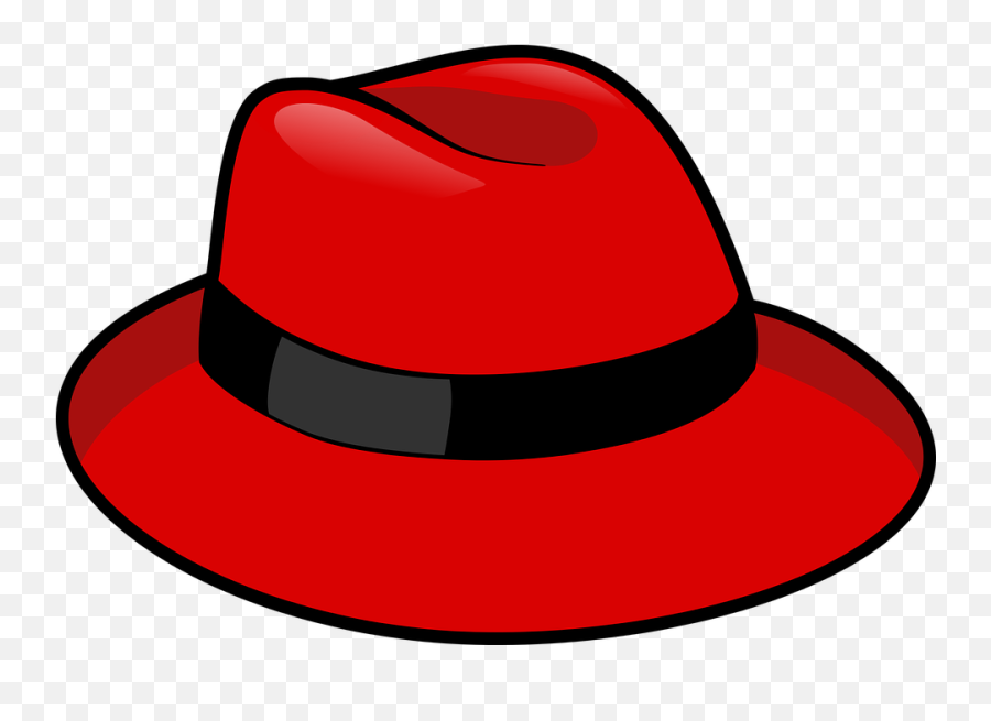 Clip Art Hat Fedora Openclipart Free - Red Hat Png,Elf Hat Png