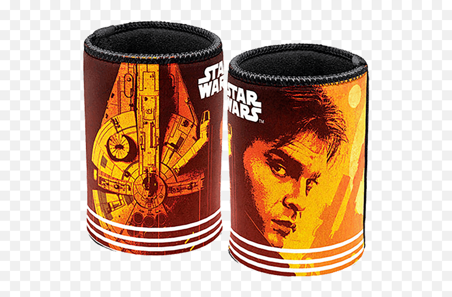 Star Wars - Solo Han U0026 Millennium Falcon Can Cooler Belt Png,Red Solo Cup Png