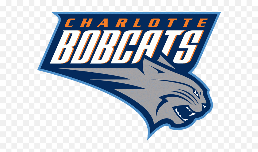 Meaning Bobcats Logo And Symbol History Evolution - Charlotte Bobcats Png,Nba Logo History