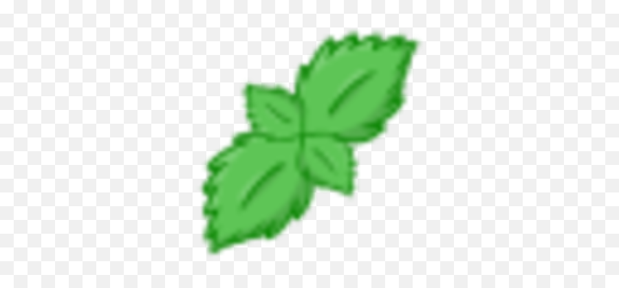 Mint Leaf - Illustration Png,Mint Leaf Png