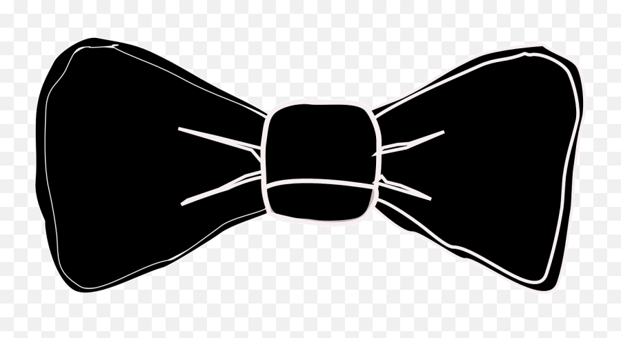 Corbata Png Dibujo 4 Image - Black Bow Tie,Corbata Png
