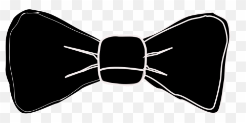 Corbata Png Dibujo 4 Image - Black Bow Tie,Corbata Png