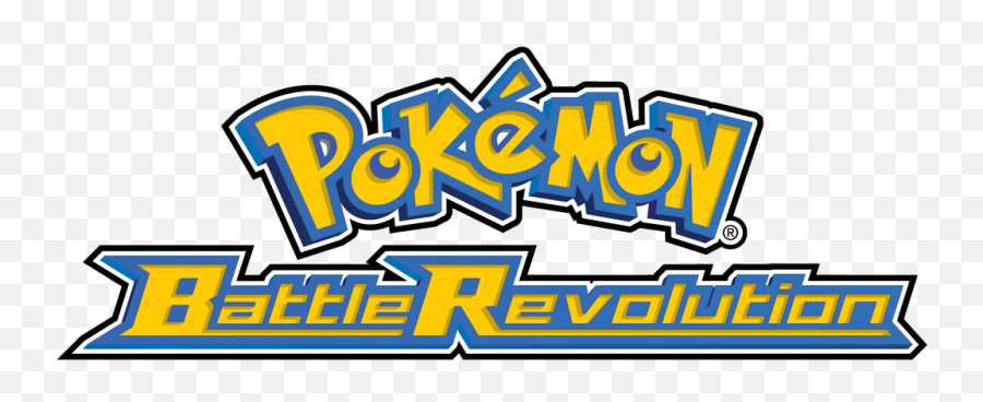 Logo For Pokémon Battle Revolution By 2f2f - Steamgriddb Pokemon Battle Revolution Logo Png,Pokemon Yellow Logo