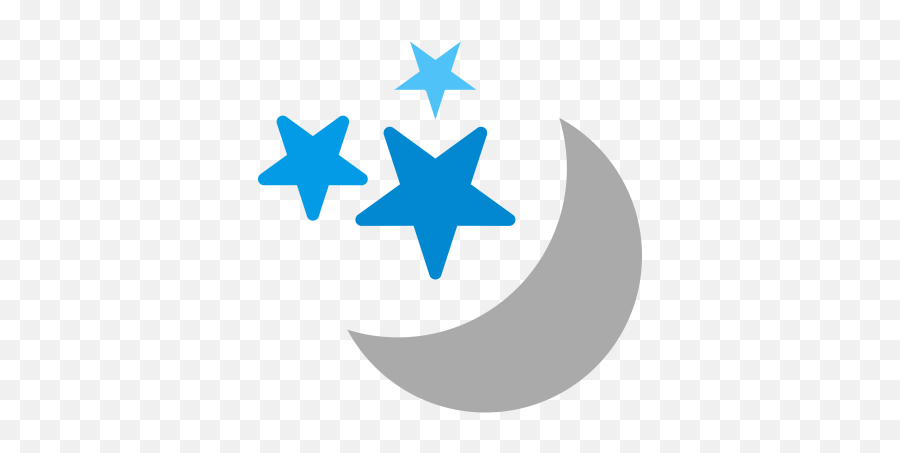 Moon Icon Of Flat Style - Available In Svg Png Eps Ai Middle Eastern Religious Symbols,Moon And Stars Png