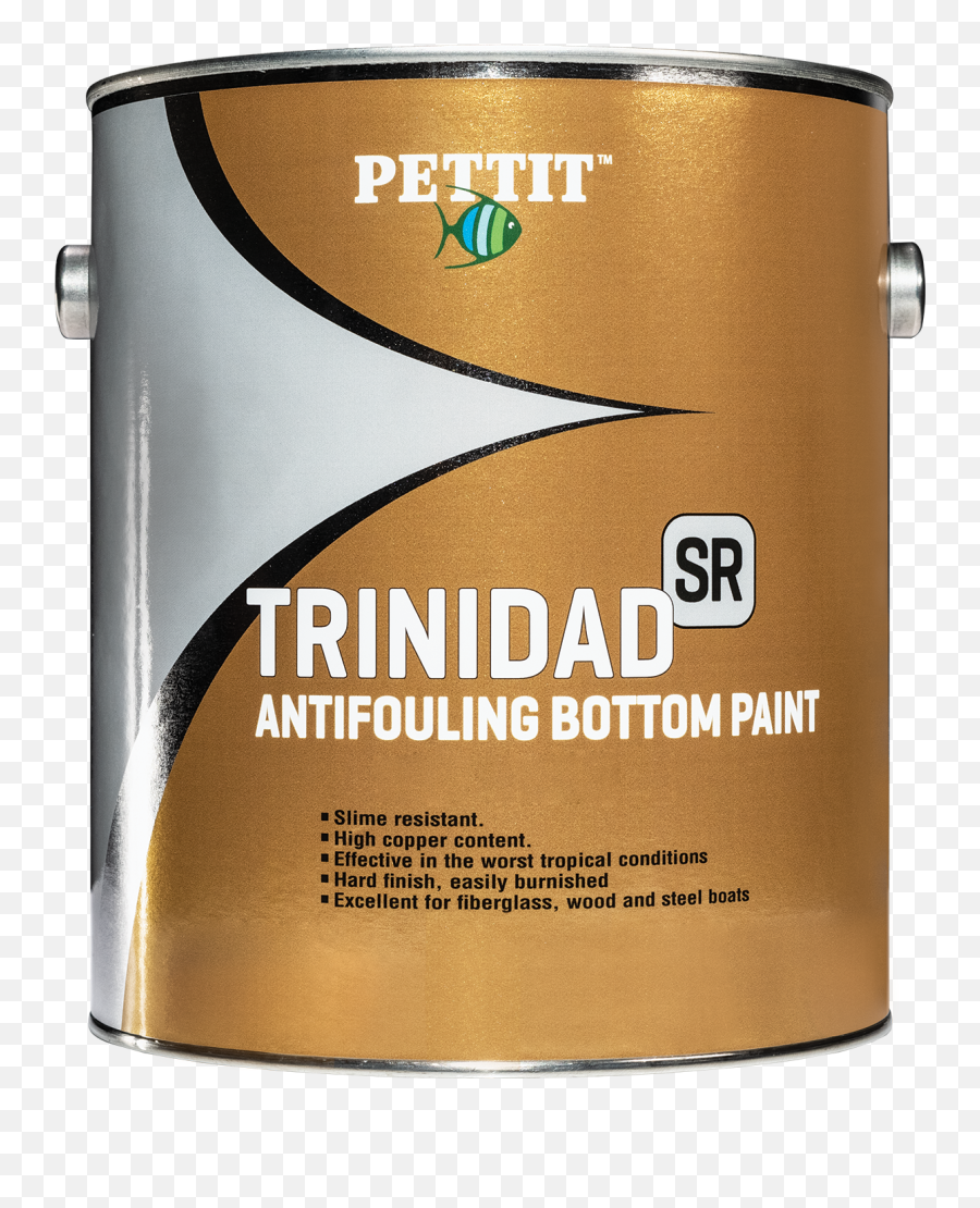 Pettit Trinidad Sr Antifouling Bottom Paint - Pettit Paint Trinidad Sr Png,Paint Can Png