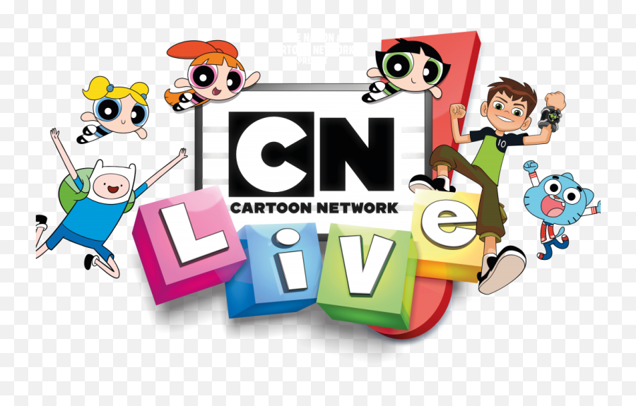 Cartoon Network Live Png - Cartoon Network Live Show,Cartoon Network Png