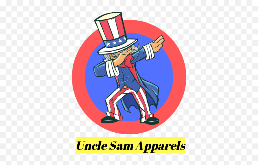 Uncle Sam Apparels U2013 Americans Proudly T - Shirts Png,Uncle Sam Png