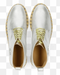 Bonnie 9 Cherso White Silver Emoji Kiss Melvin U0026 Hamilton - Leather Png,Kiss Emoji Png
