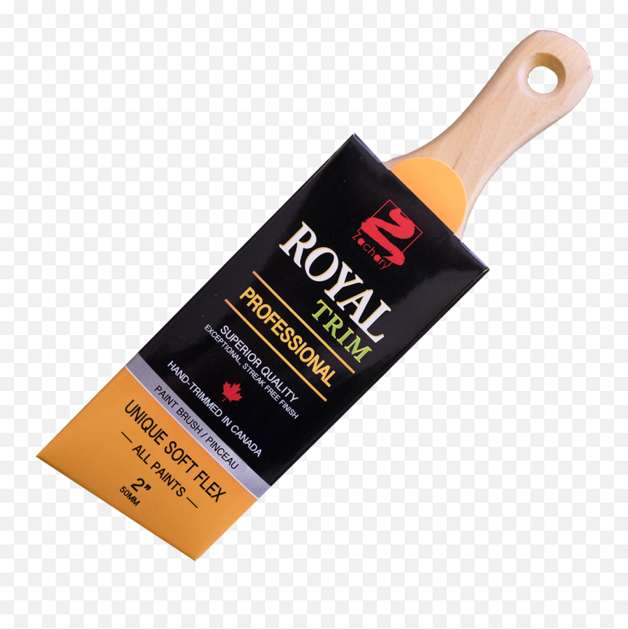 Zachary Royal Trim 2 Angle Brush - Alcoholic Beverage Png,Paint Streak Png