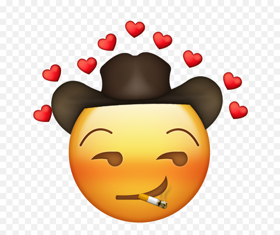 Pin - Cowboy Emoji Meme Png,Laughing Emoji Meme Png